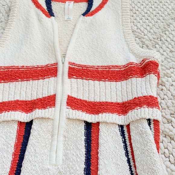 Daily Practice by Anthropologie V-Neck Sweater Mini Knit Dress Womens SMALL EUC - Picture 7 of 12